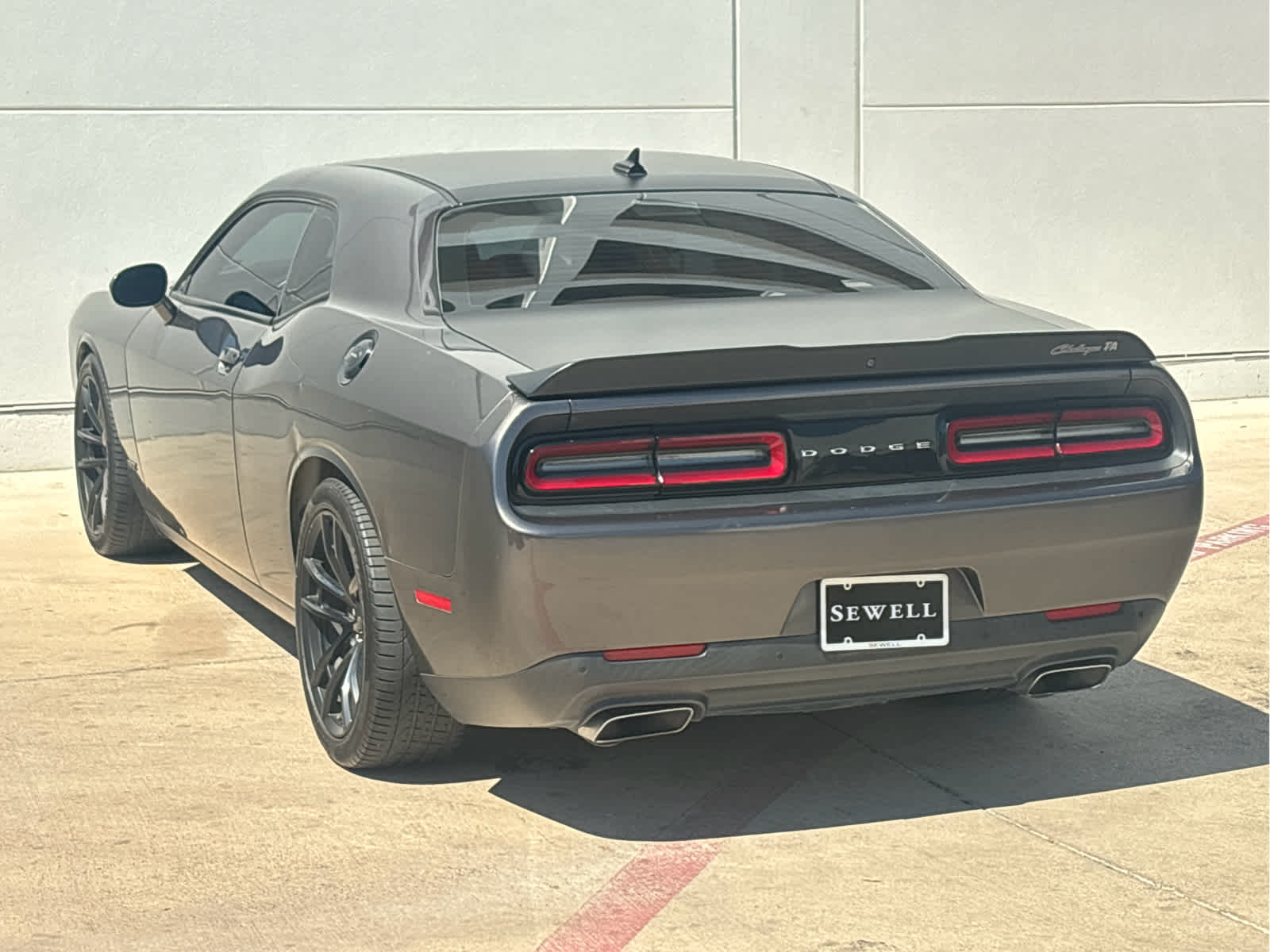2018 Dodge Challenger T/A 392 photo 6