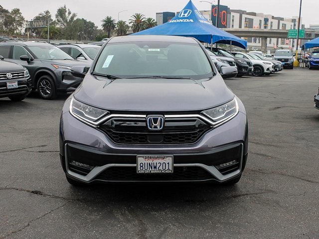 2021 Honda CR-V Hybrid EX photo 4