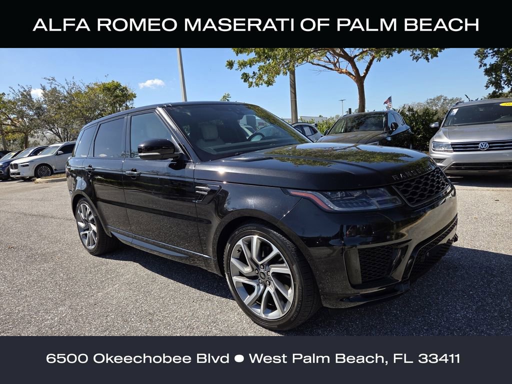 2022 Land Rover Range Rover Sport