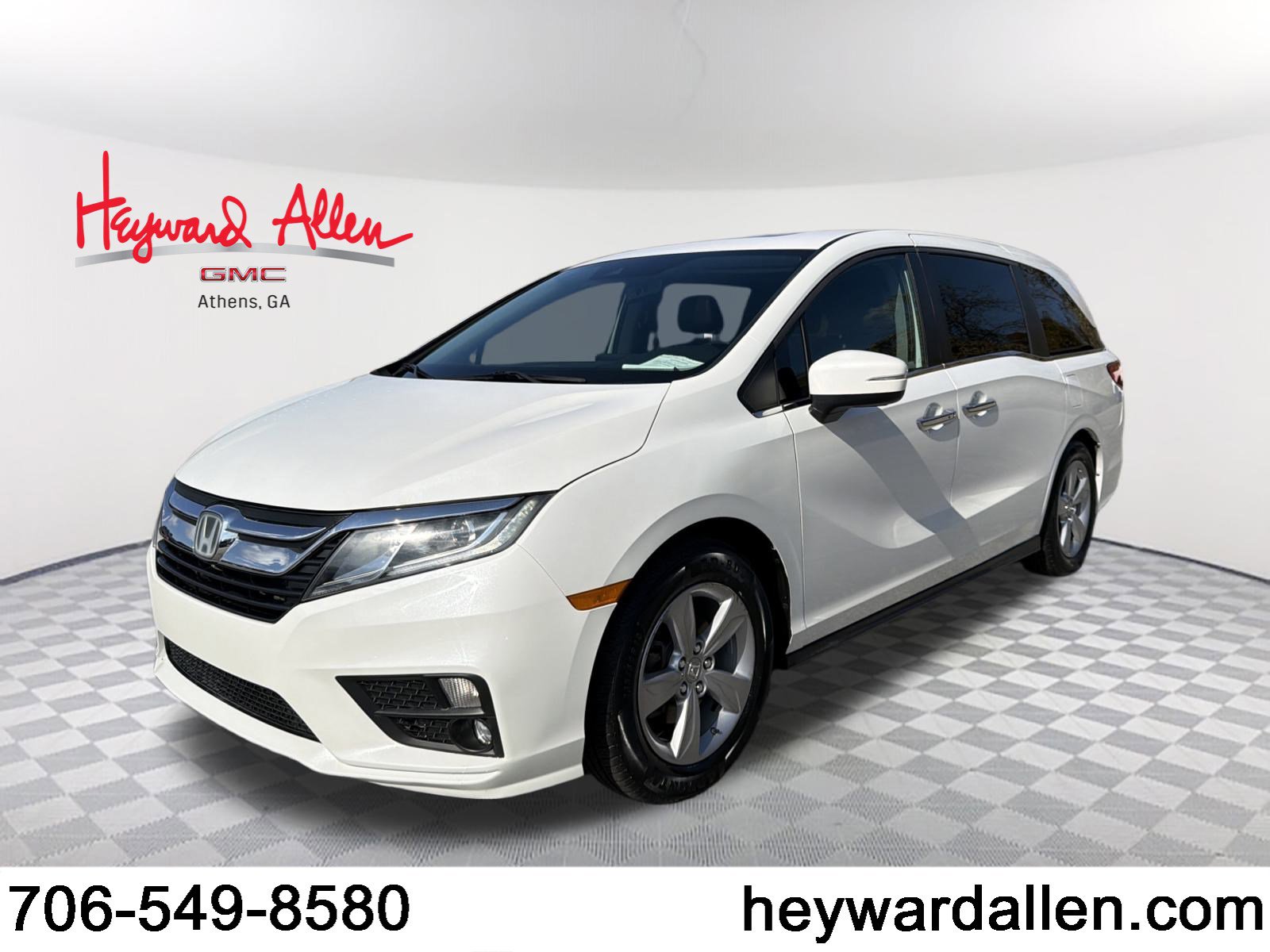 2020 Honda Odyssey EX-L's photo