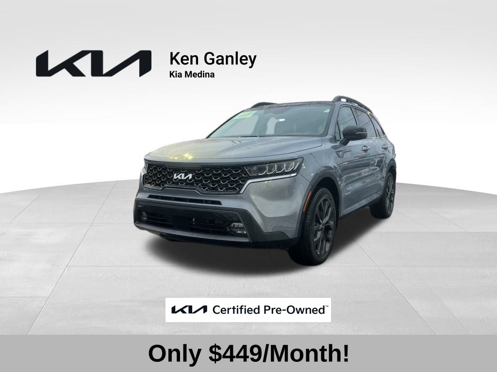 2023 Kia Sorento X-Line EX's photo