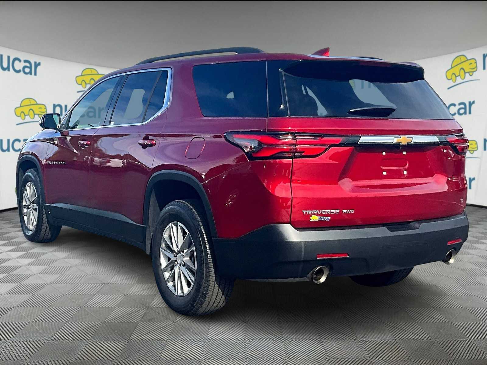 2023 Chevrolet Traverse Cloth photo 4