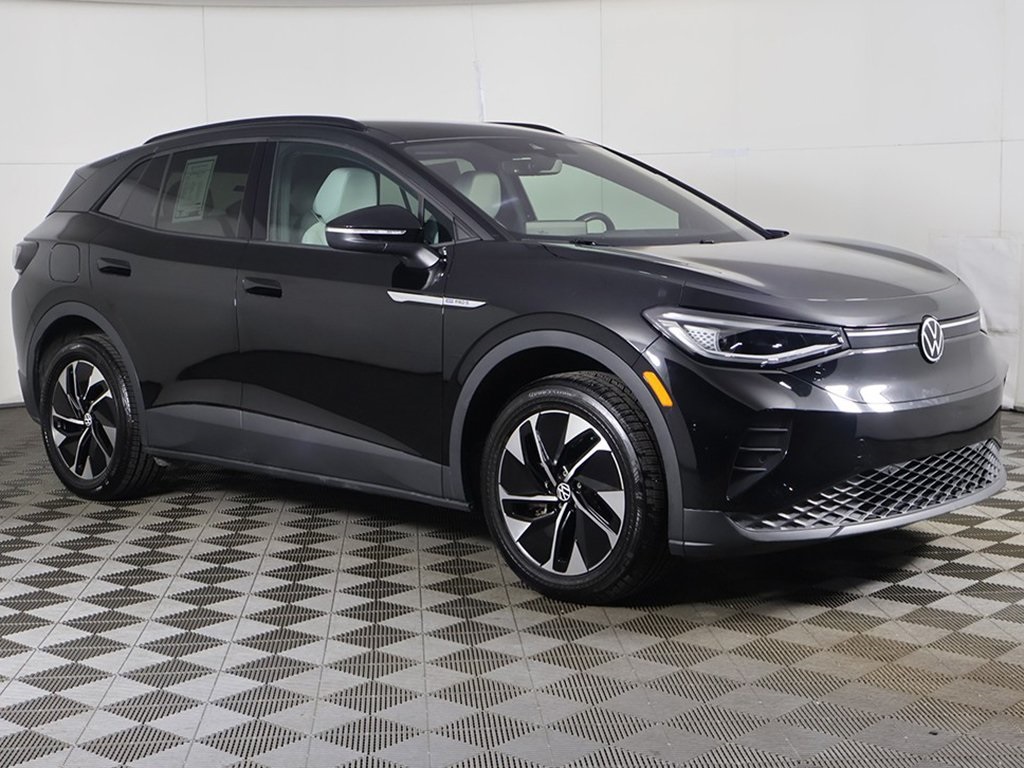 Used 2022 Volkswagen ID.4 PRO S with VIN WVGGNPE21NP074718 for sale in Bedford, OH