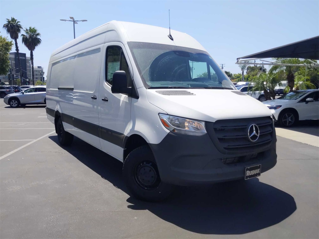 2024 Mercedes-Benz Sprinter Cargo Van Base's photo