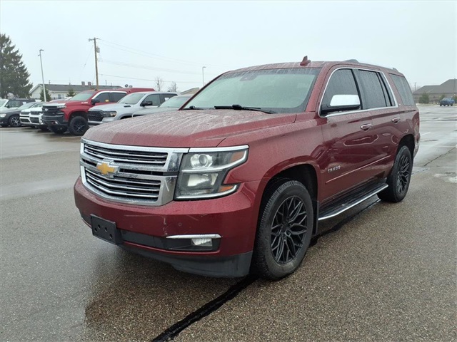 2016 Chevrolet Tahoe LTZ's photo