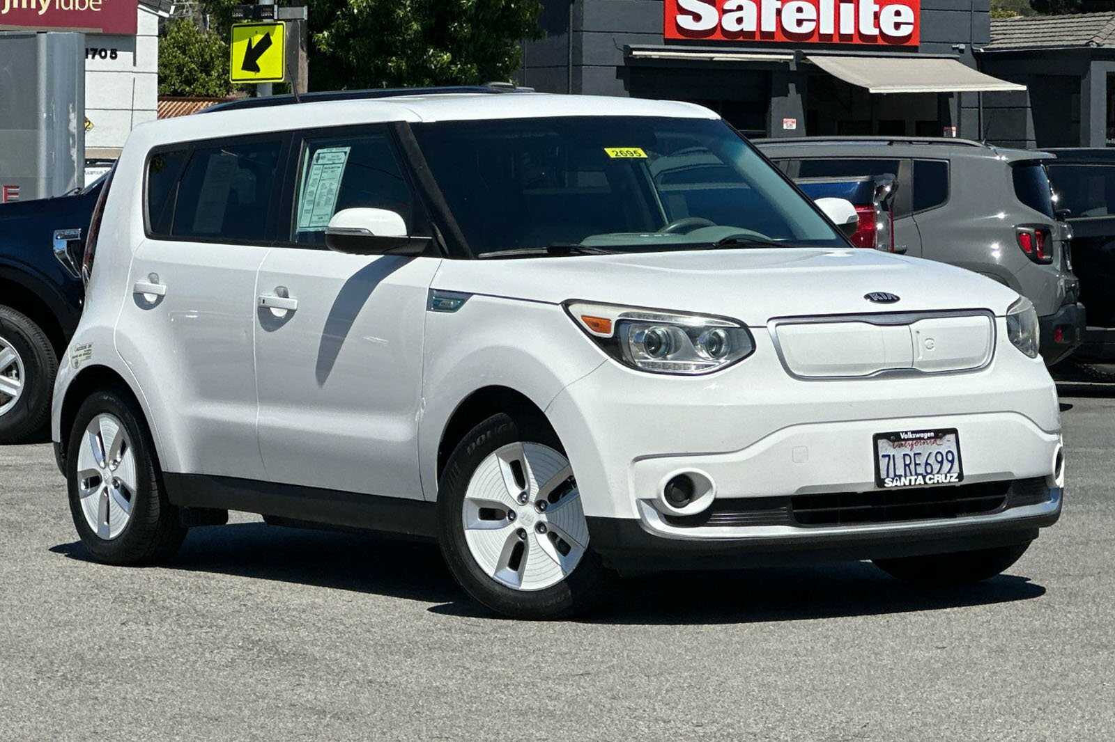Used 2015 Kia Soul EV Base with VIN KNDJP3AE0F7003377 for sale in Santa Cruz, CA