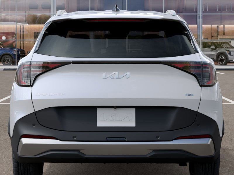 2026 Kia Sportage Hybrid EX photo 12