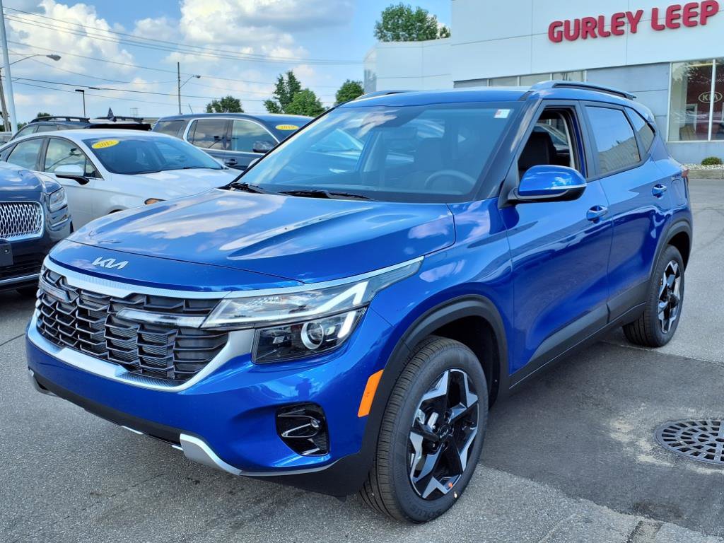 2026 Kia Seltos S photo 3