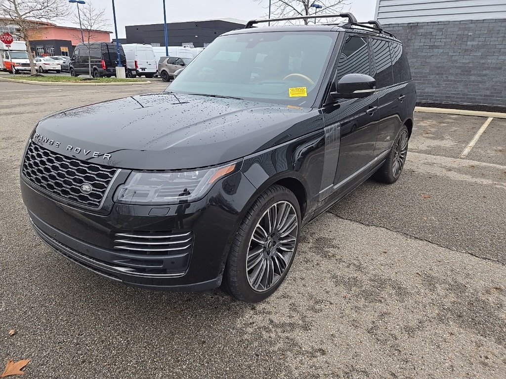 2019 Land Rover Range Rover