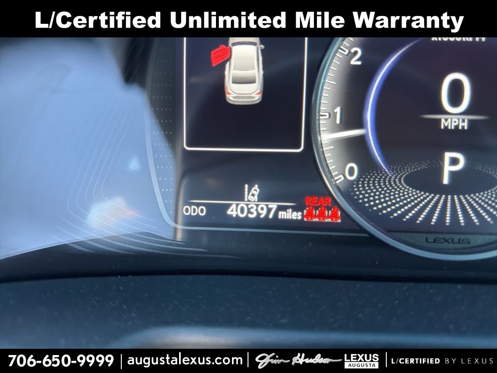 2022 Lexus ES 350 Ultra Luxury's photo