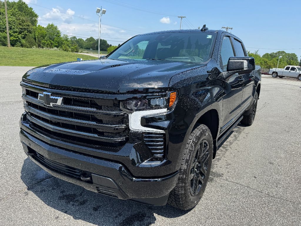 New 2025 Black Chevrolet High Country image 1