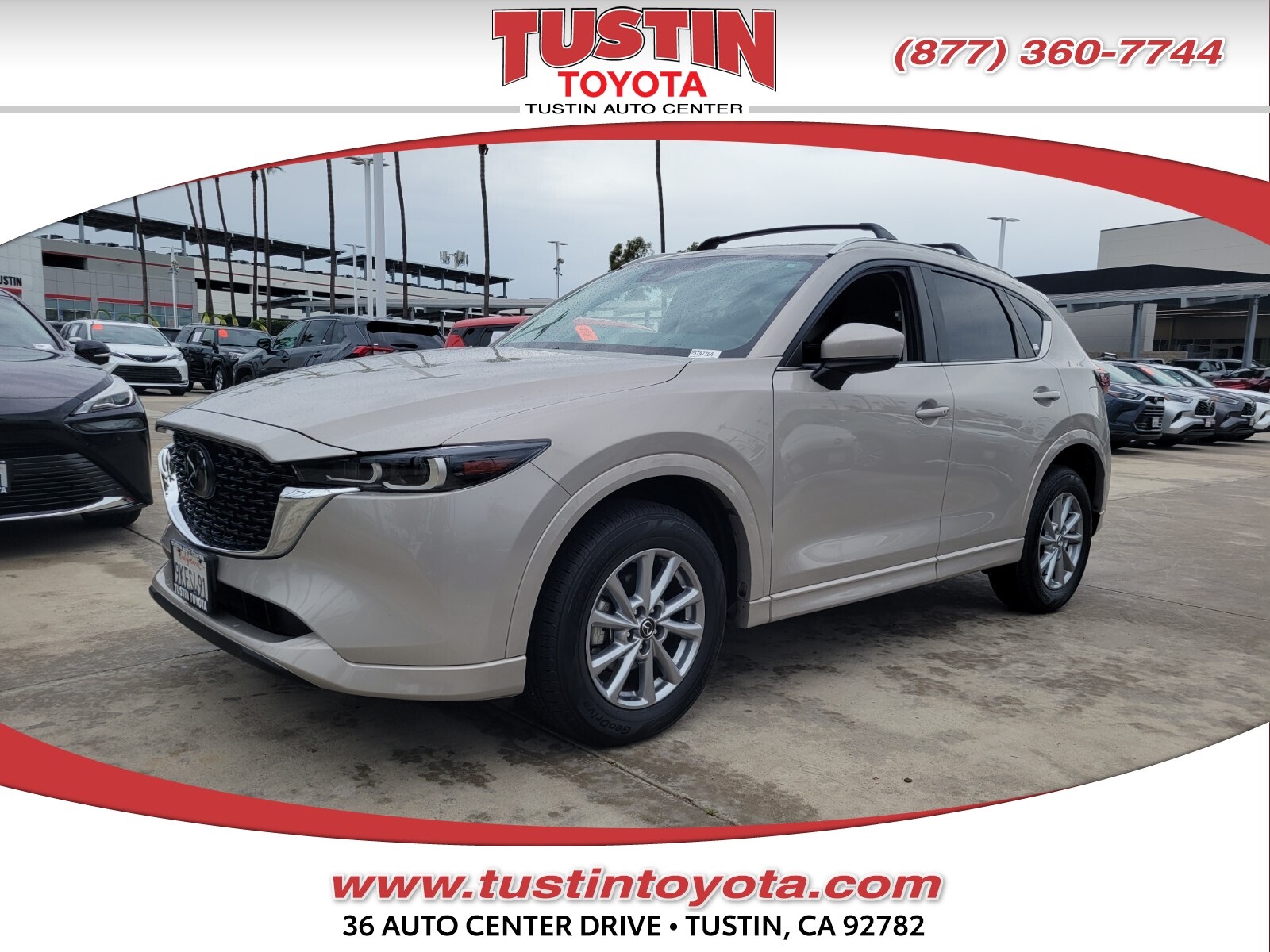 2024 Mazda CX-5 S Select Package's photo