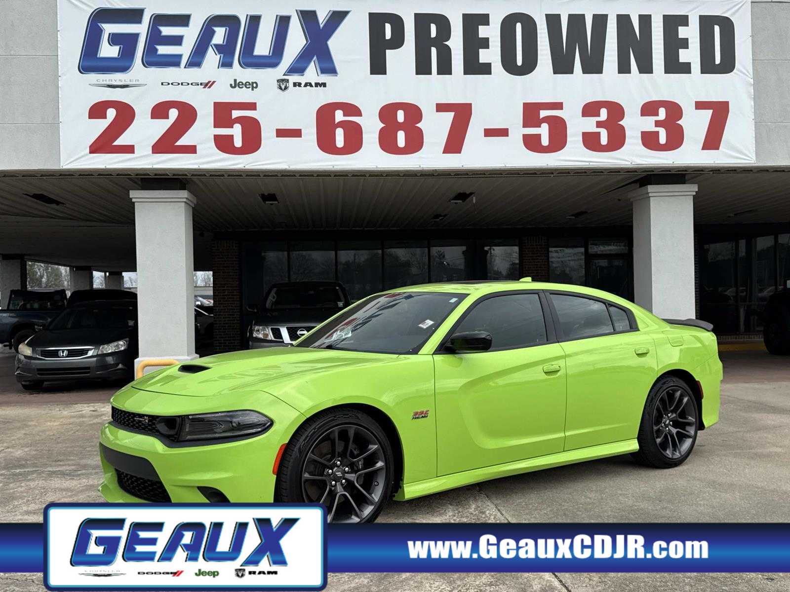 2023 Dodge Charger Scat Pack's photo