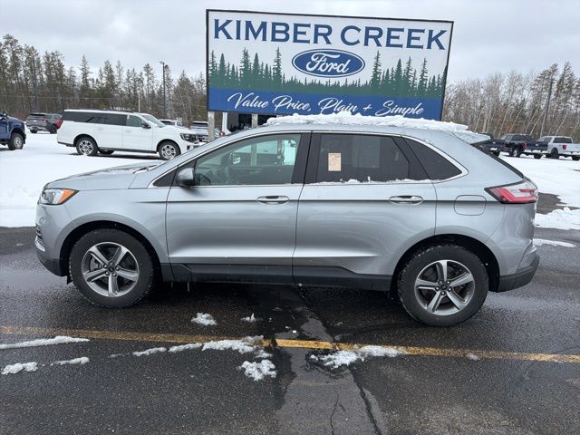 Used 2024 Ford Edge SEL with VIN 2FMPK4J98RBA40928 for sale in Pine River, Minnesota