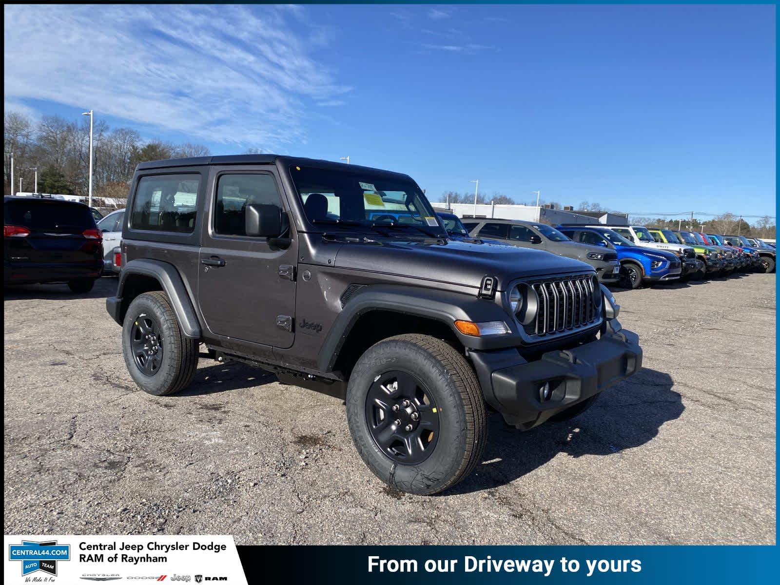 2026 Jeep Wrangler 2-Door Sport's photo