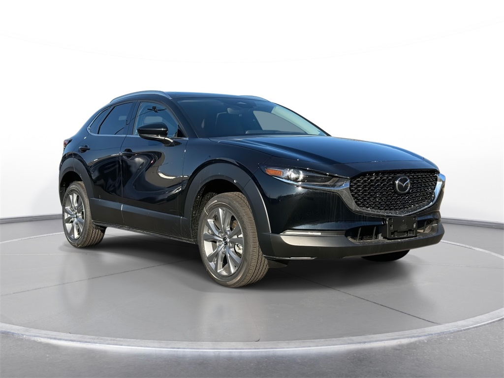 New 2025 Jet Black Mica Mazda 2.5 S Premium Package image 1