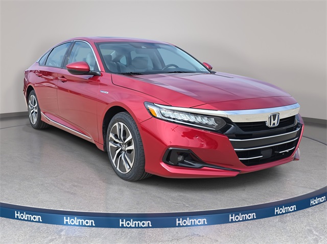 2022 Honda Accord Hybrid EX-L photo 3