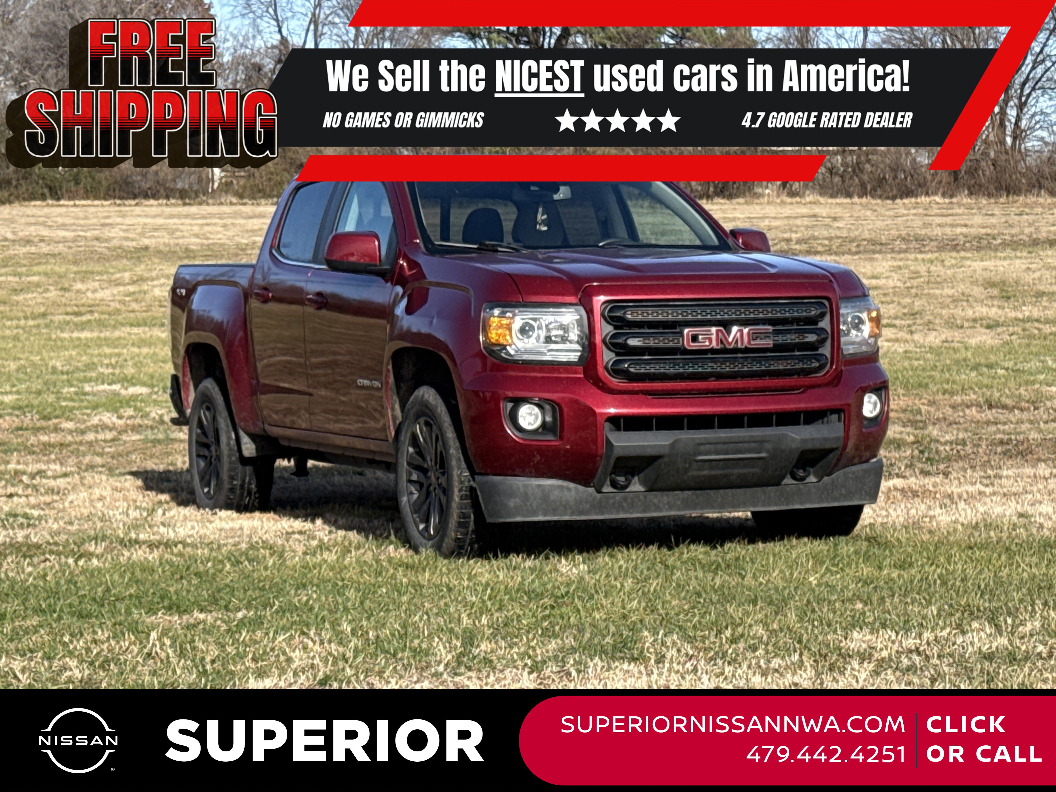 2019 GMC Canyon SLE's photo