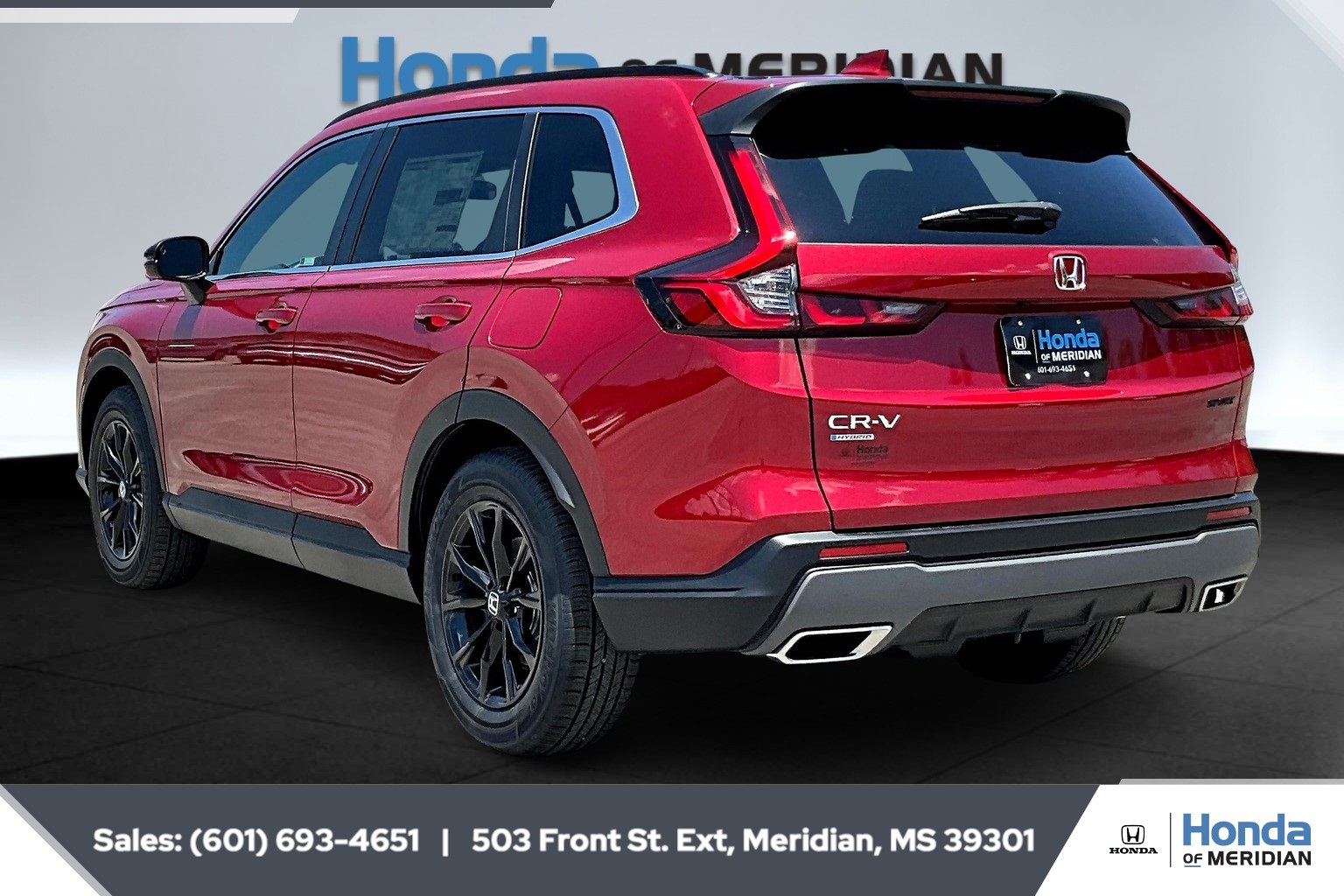 2025 Honda CR-V Hybrid Sport photo 3