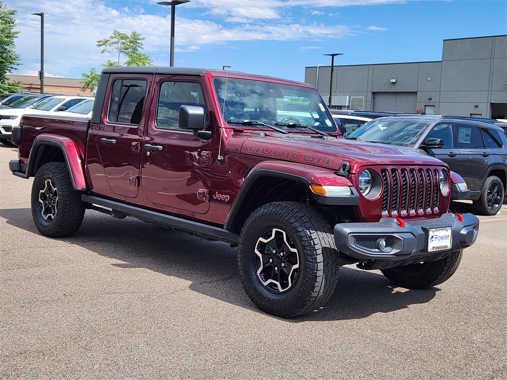 2021 Jeep Gladiator Rubicon photo 4