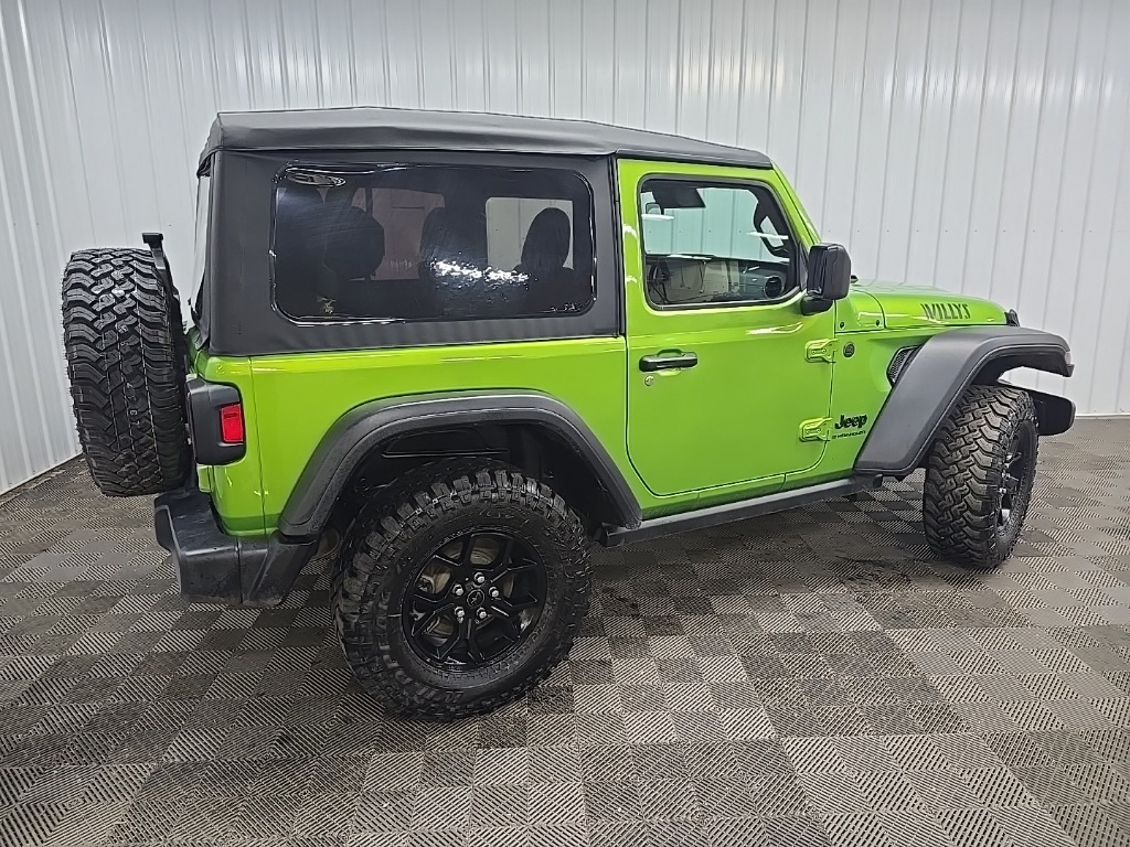 2025 Jeep Wrangler Willys photo 3