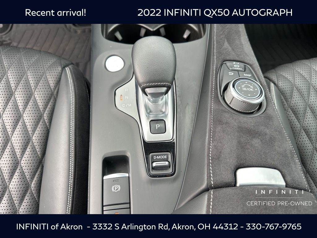 2022 Infiniti QX50 Autograph photo 48