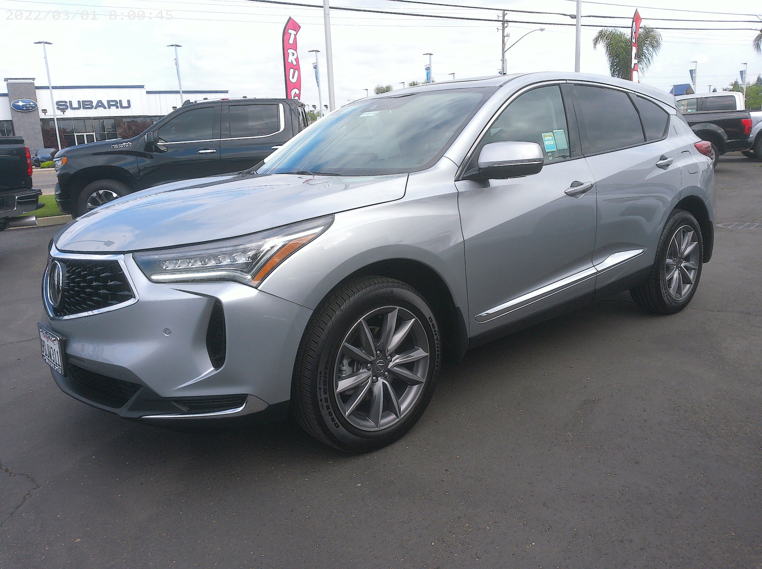 2022 Acura RDX Technology photo 3