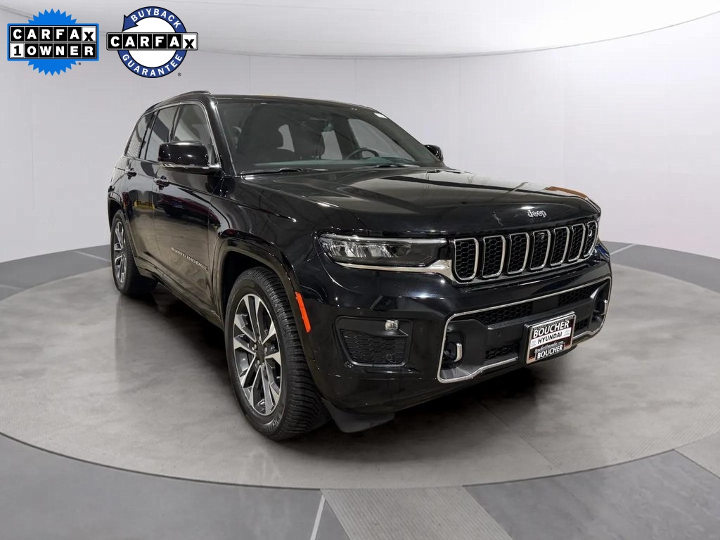 2023 Jeep Grand Cherokee Overland's photo