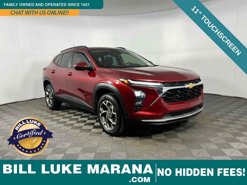 2025 Chevrolet Trax LT's photo