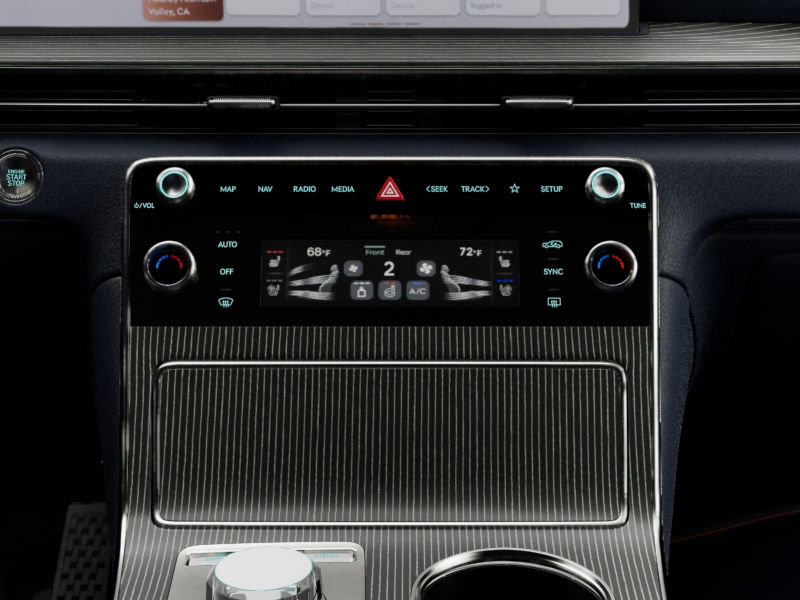 2026 Genesis GV80 Coupe 3.5T AWD photo 15