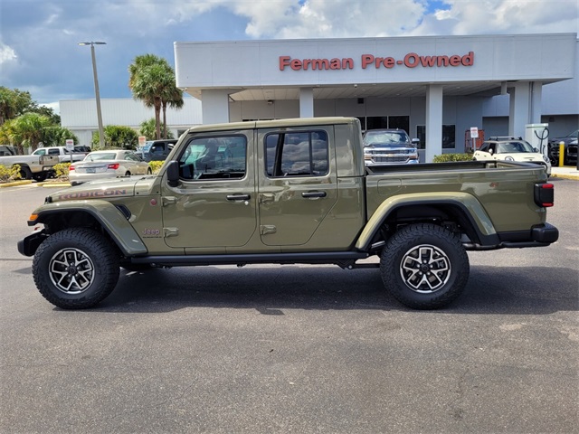 2025 Jeep Gladiator Rubicon photo 3