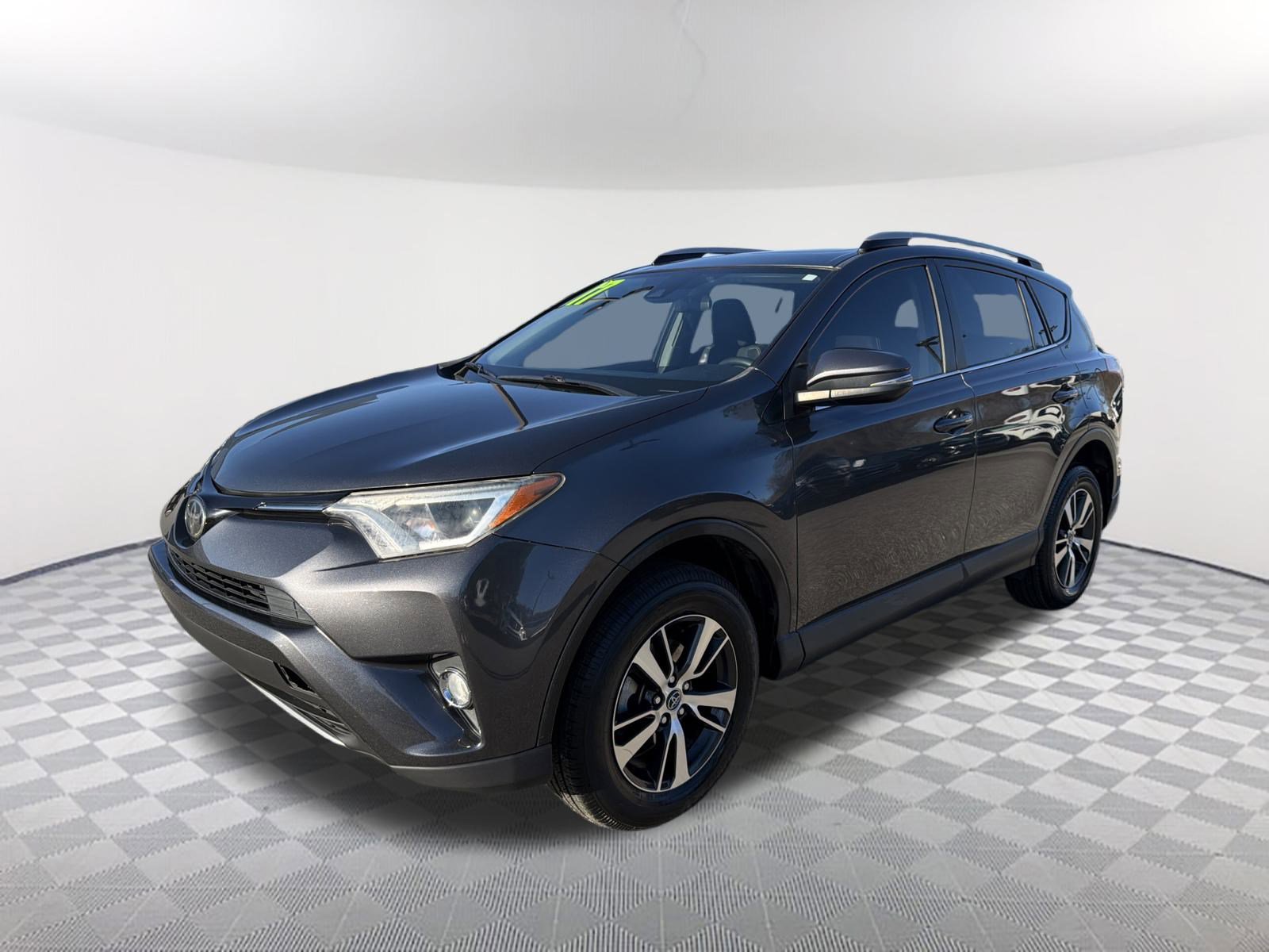 Used 2017 Toyota RAV4 XLE with VIN JTMWFREV0HD103800 for sale in Athens, GA