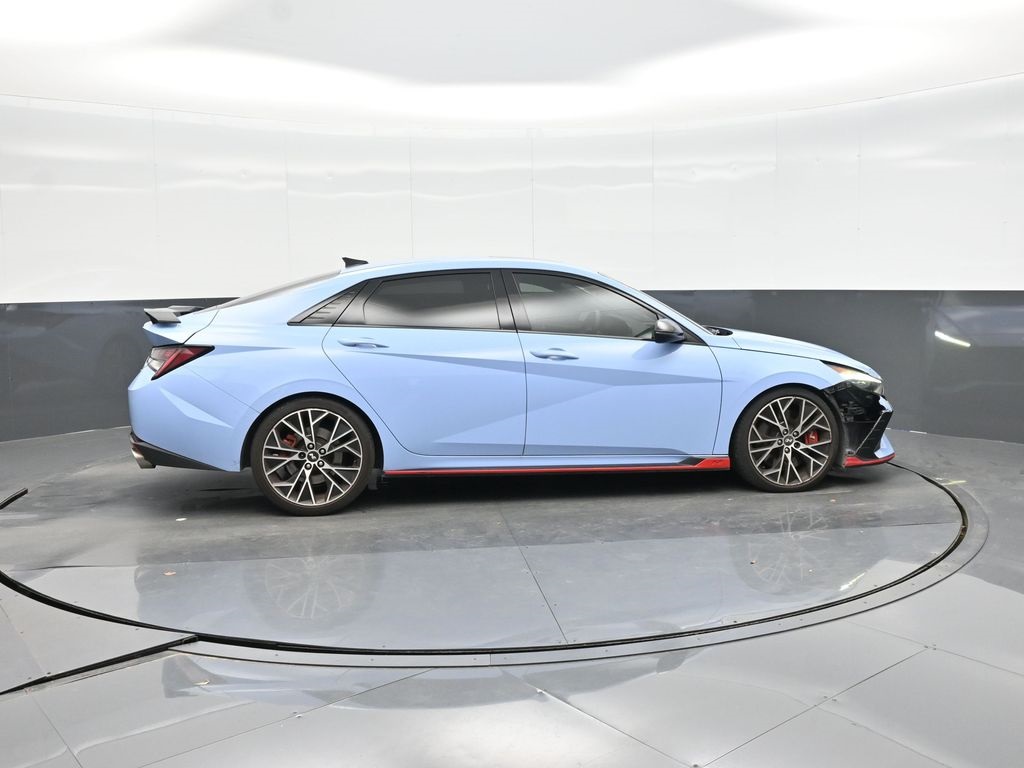 2022 Hyundai Elantra N Base photo 8