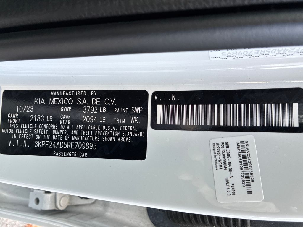 2024 Kia Forte LXS photo 25