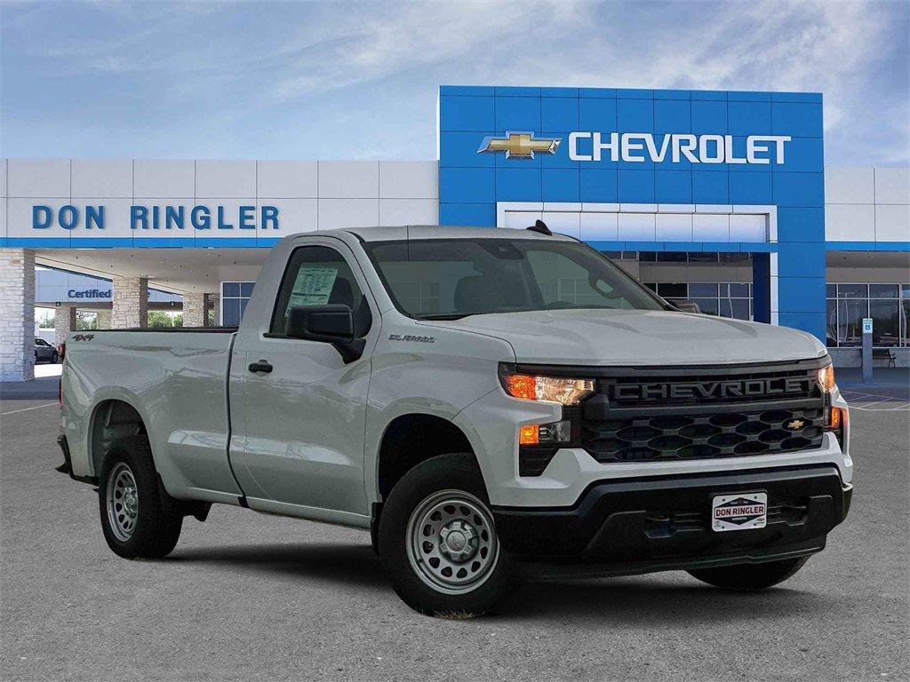 2026 Chevrolet Silverado 1500 Work Truck's photo