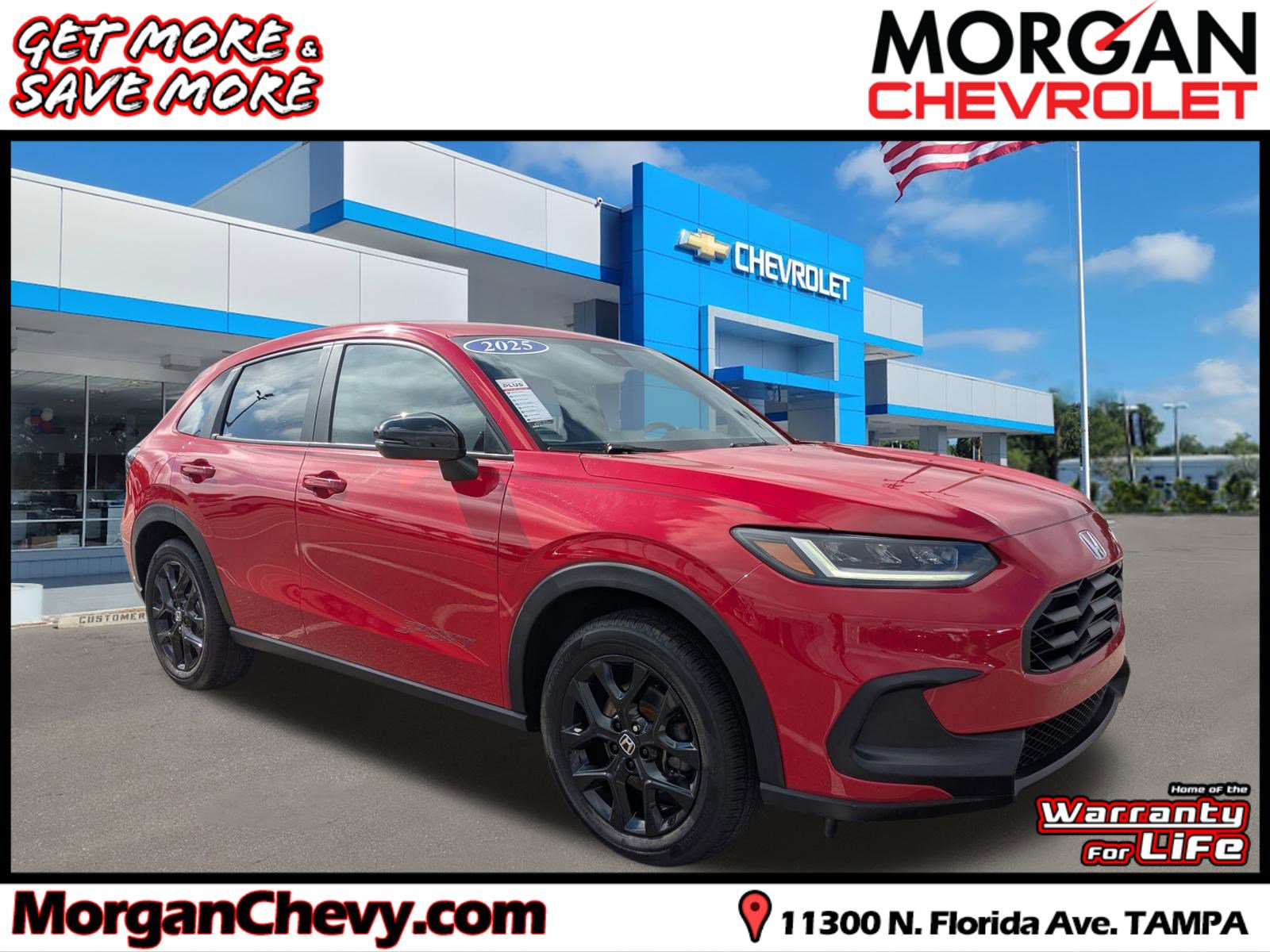 2025 Honda HR-V Sport's photo