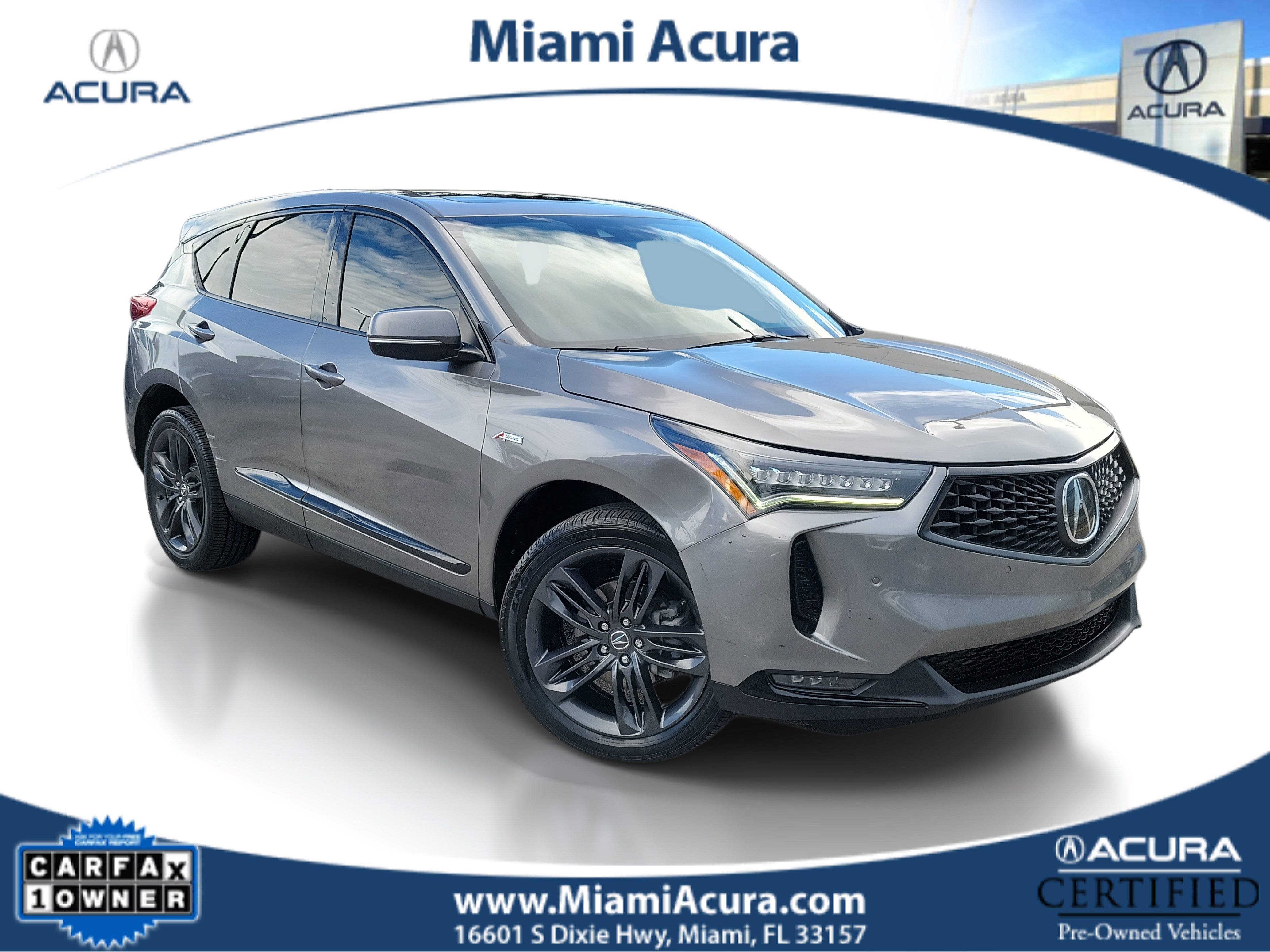 2023 Acura RDX A-Spec Package's photo