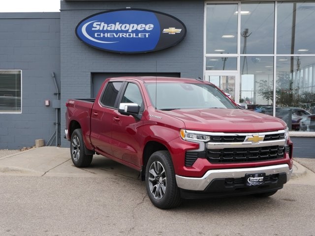 New 2024 Radiant Red Tintcoat Chevrolet LT image 1