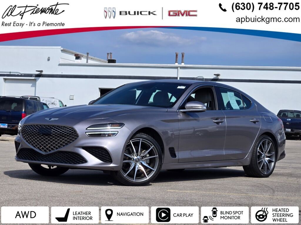 2023 GENESIS G70 Standard's photo