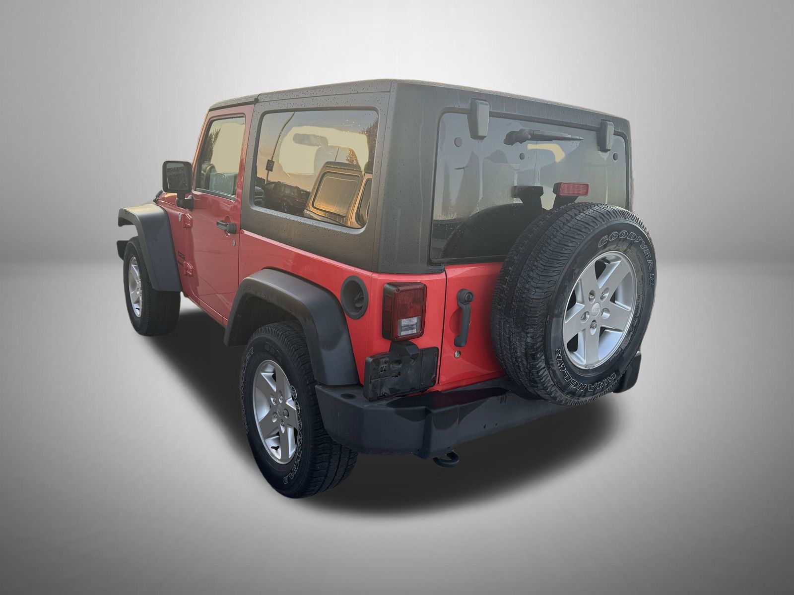2013 Jeep Wrangler Sport photo 4