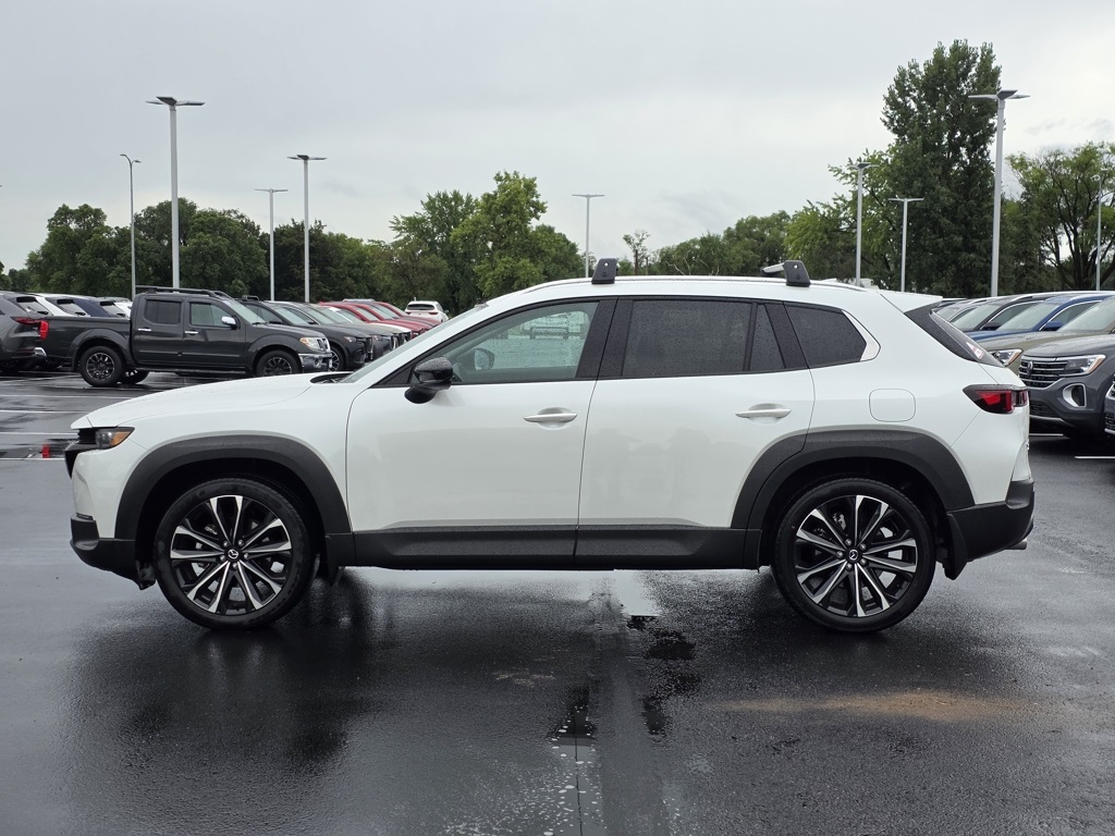 Certified 2025 Mazda CX-50 Premium Plus with VIN 7MMVABEM6SN305051 for sale in St. Cloud, Minnesota