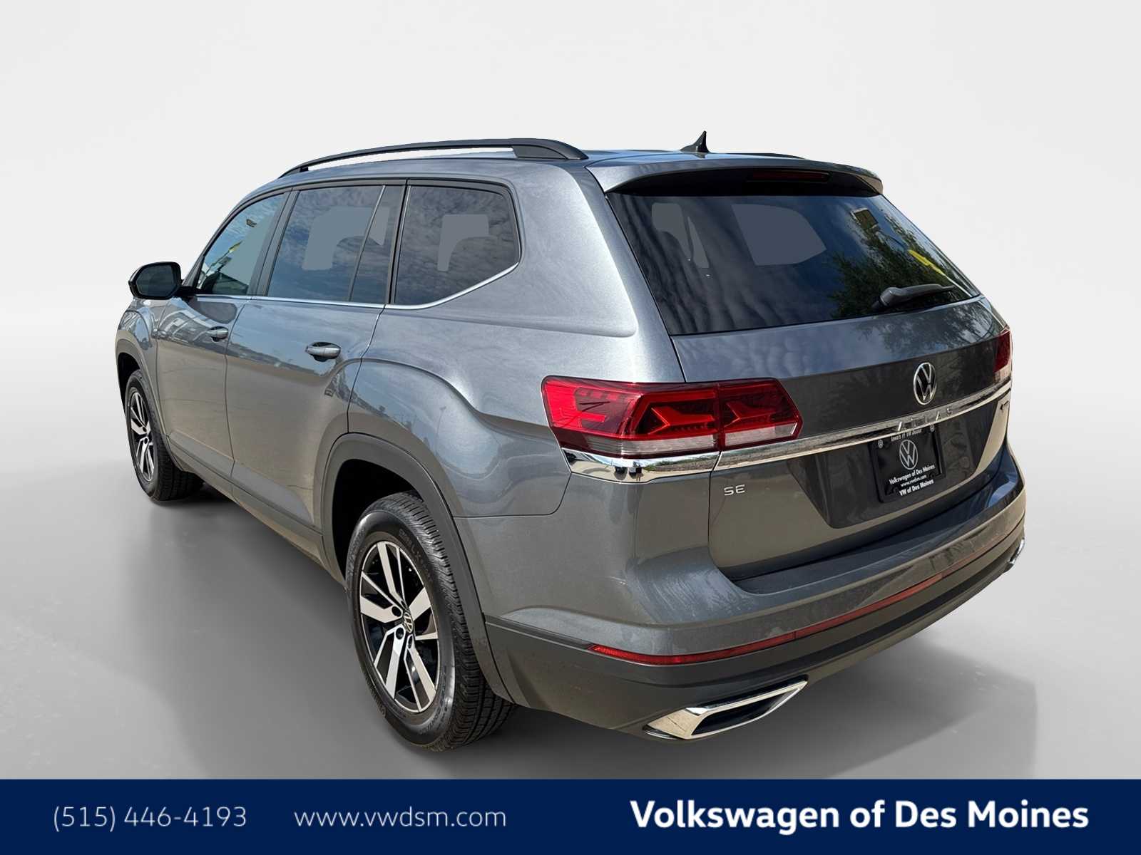2023 Volkswagen Atlas SE photo 4