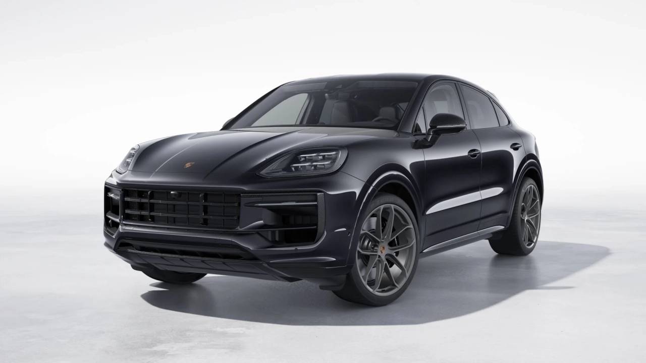 2026 Porsche Cayenne Coup
