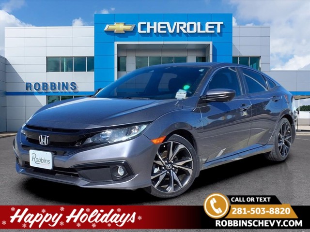 2021 Honda Civic Sport