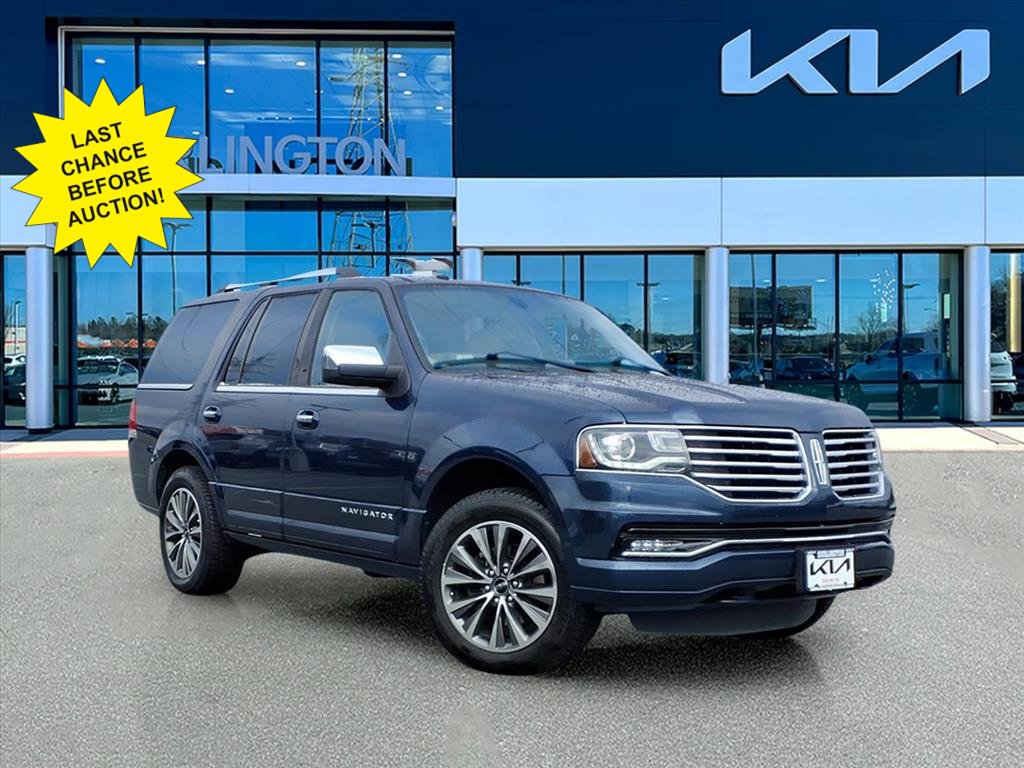 2017 Lincoln Navigator Select's photo