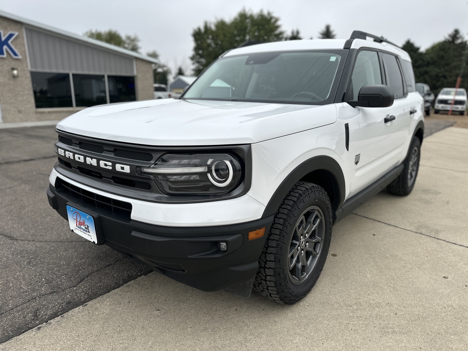 Used 2022 Ford Bronco Sport Big Bend with VIN 3FMCR9B69NRD28478 for sale in Luverne, Minnesota