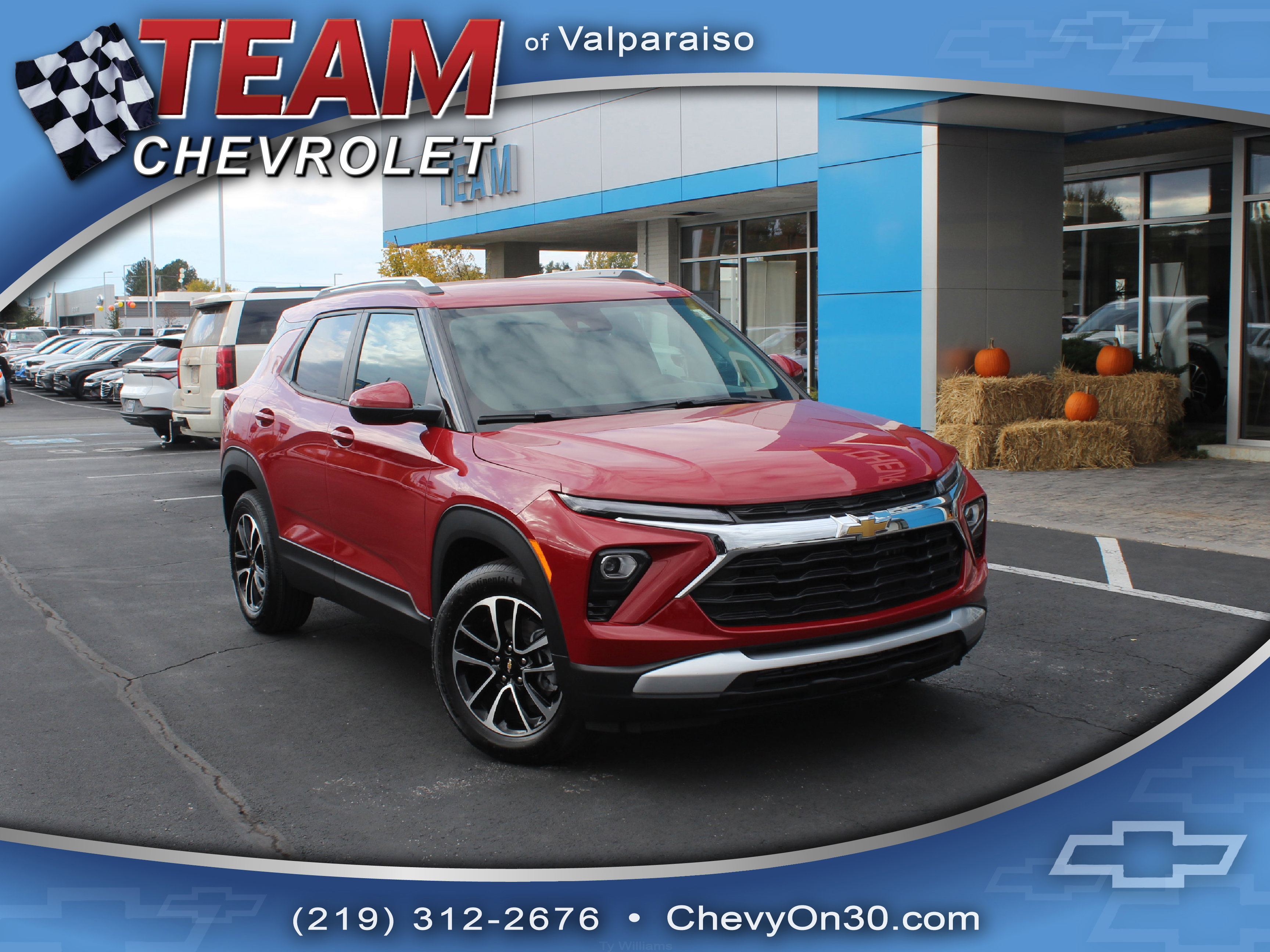 2026 Chevrolet Trailblazer LT's photo