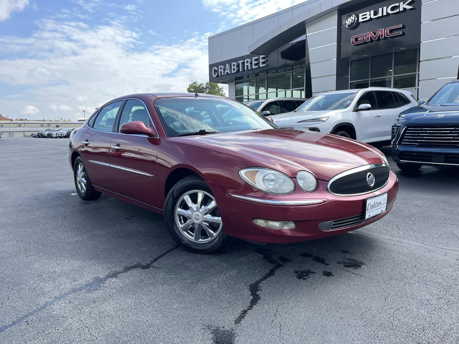 2005 Buick LaCrosse CXL photo 2