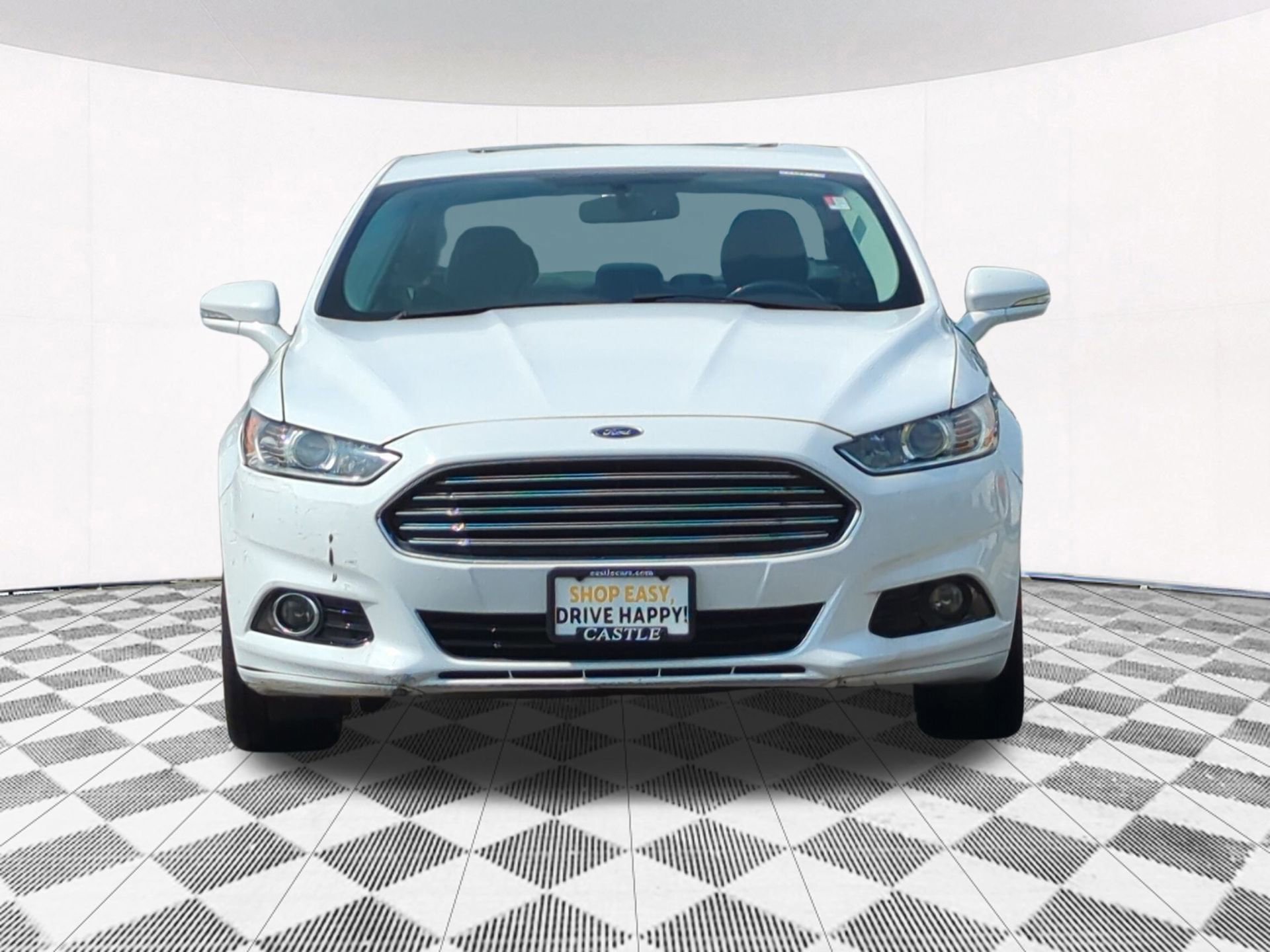 2014 Ford Fusion Titanium photo 8