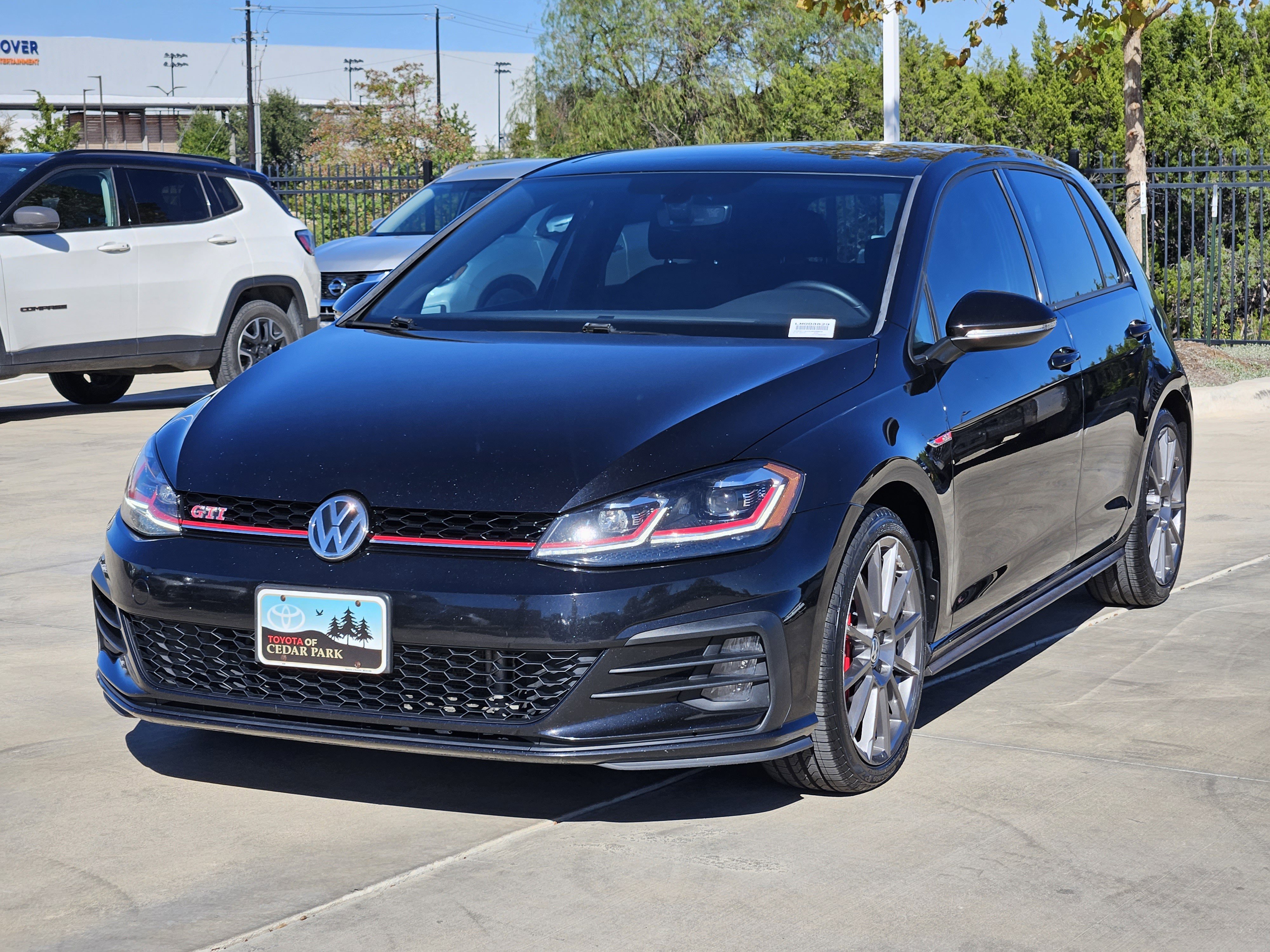 Used 2020 Volkswagen Golf GTI SE with VIN 3VW6T7AU3LM008829 for sale in Leander, TX